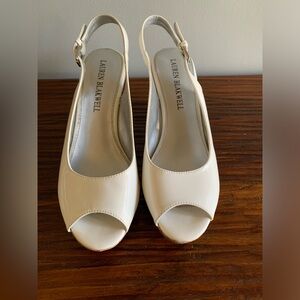 Lauren Blackwell wedge heels